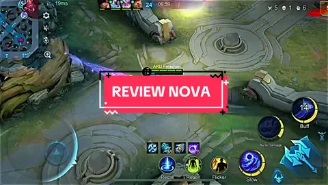 Review skin novaria collector @Mobile Legends Indonesia #MLBBIDCreator 