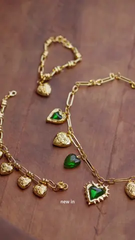 The new collection-Heart Club Story-is here. #enroute #enroutejewelry #newlaunch