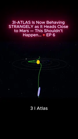 3I-ATLAS is now Behaving #STEMTok #spacenews #Astronomy #Spacetok #NASA 