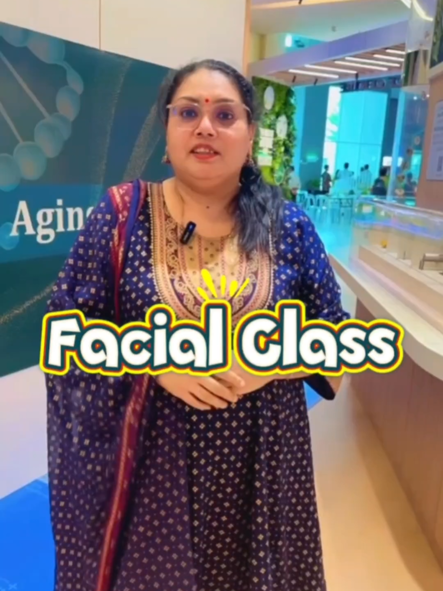Facial class for ladies! #facial #facialclasskl #beauty #beauty #fyp 