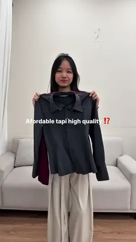 Kemeja yang affordable tapi high quality😍👀 #fyp #fy #fypシ 