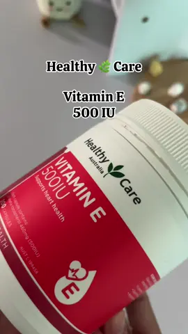 Đẹp da đẹp tóc cùng Vitamin E Healthy Care nè   Tranh thủ chốt cháy hàng nữa mấy bà ơi #vitamine #healthycare #xh 