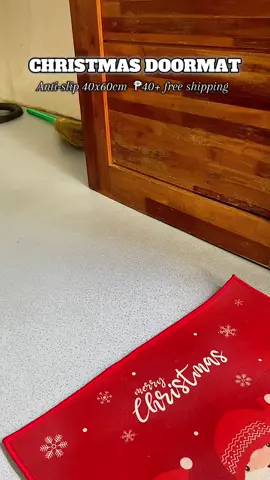 Christmas Doormat. Marami available design. Check out na habang mura pa. #christmasdecor #christmasrug #christmasdoormat #doordecoration #christmas 