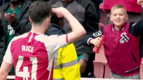 Bao gạo đắt giá nhất lịch sử 🐧#arsenal #declanrice #football #xuhuong #viral 