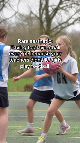 #school #pe #netball #football #girlsfootball 