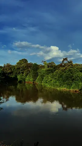 sungai pengabuan kuala dasal tempat nelayan cari ikan 