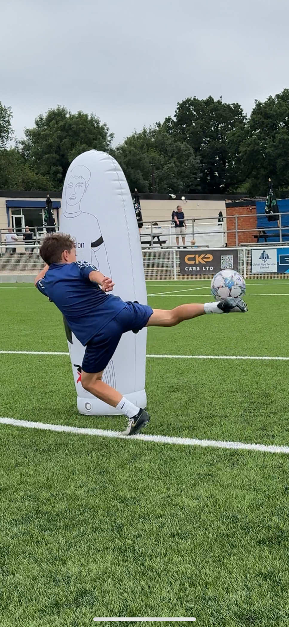 The last finish…!?🔥 @Scott #Soccer #football #fussball #soccertiktok #foryoupage 