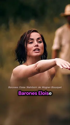🎬 Eden (2025) Ana de Armas delivers a mesmerizing performance as Baroness Eloise Wehrborn de Wagner-Bousquet. 📍 Set in the 1930s on Floreana, a remote island in the Galápagos, the Baroness arrives with her two lovers, dreaming of building a utopia. But tensions among eccentric settlers escalate into paranoia, manipulation, and violence. ✨ Directed by: Ron Howard ✨ Genre: Psychological drama / thriller ✨ Based on: The true story The Galápagos Affair ✨ Key characters: A German philosopher couple, a family searching for healing, and the enigmatic Baroness whose charm hides a dangerously manipulative nature. Ana de Armas is magnetic in the role—seductive, unpredictable, and often terrifying—commanding every scene with bold intensity. 📅 Release Date: 2025 ⸻ 🎬 Eden (2025) Ana de Armas, Baroness Eloise Wehrborn de Wagner-Bousquet rolüyle büyüleyici bir performans sergiliyor. 📍 1930’larda Galápagos adası Floreana’ya gelen bu gizemli kadın, iki sevgilisiyle birlikte bir ütopya kurma hayali peşinde koşuyor. Ancak adadaki farklı topluluklar arasında güç savaşları baş gösteriyor ve gerilim giderek şiddete dönüşüyor. ✨ Filmin yönetmeni: Ron Howard ✨ Türü: Psikolojik dram / gerilim ✨ Konusu: Gerçek bir olay olan The Galápagos Affair’e dayanıyor. ✨ Öne çıkan yan karakterler: Alman bir filozof çifti, şifa arayışındaki bir aile ve Baroness’in büyüleyici ama tehlikeli doğası. Ana de Armas, bu rolde karizmatik, çekici, manipülatif ve zaman zaman korkutucu tavırlarıyla sahneleri adeta domine ediyor. 📅 Yayın tarihi: 2025 ✨ Daha fazla içerik için bizi takip edin: 📲 Instagram, TikTok & YouTube → @movieacademyy 📌 Hashtags: #Eden #AnaDeArmas #RonHoward #NewMovie2025 #GalapagosAffair   