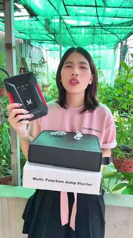 Bộ Kích Bình Bơm Lốp Ô Tô 4 trong 1 #kimthach #kichbinhacquy 