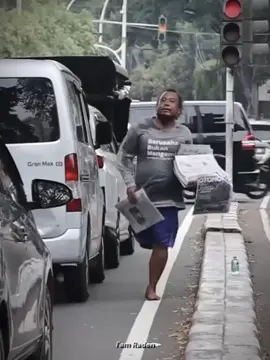 mereka memiliki kekurangan saja masih semangat mencari rezeki #kasihsayangallah #perjuanganhidup #tetapsemangat #xzybca #radenstory 