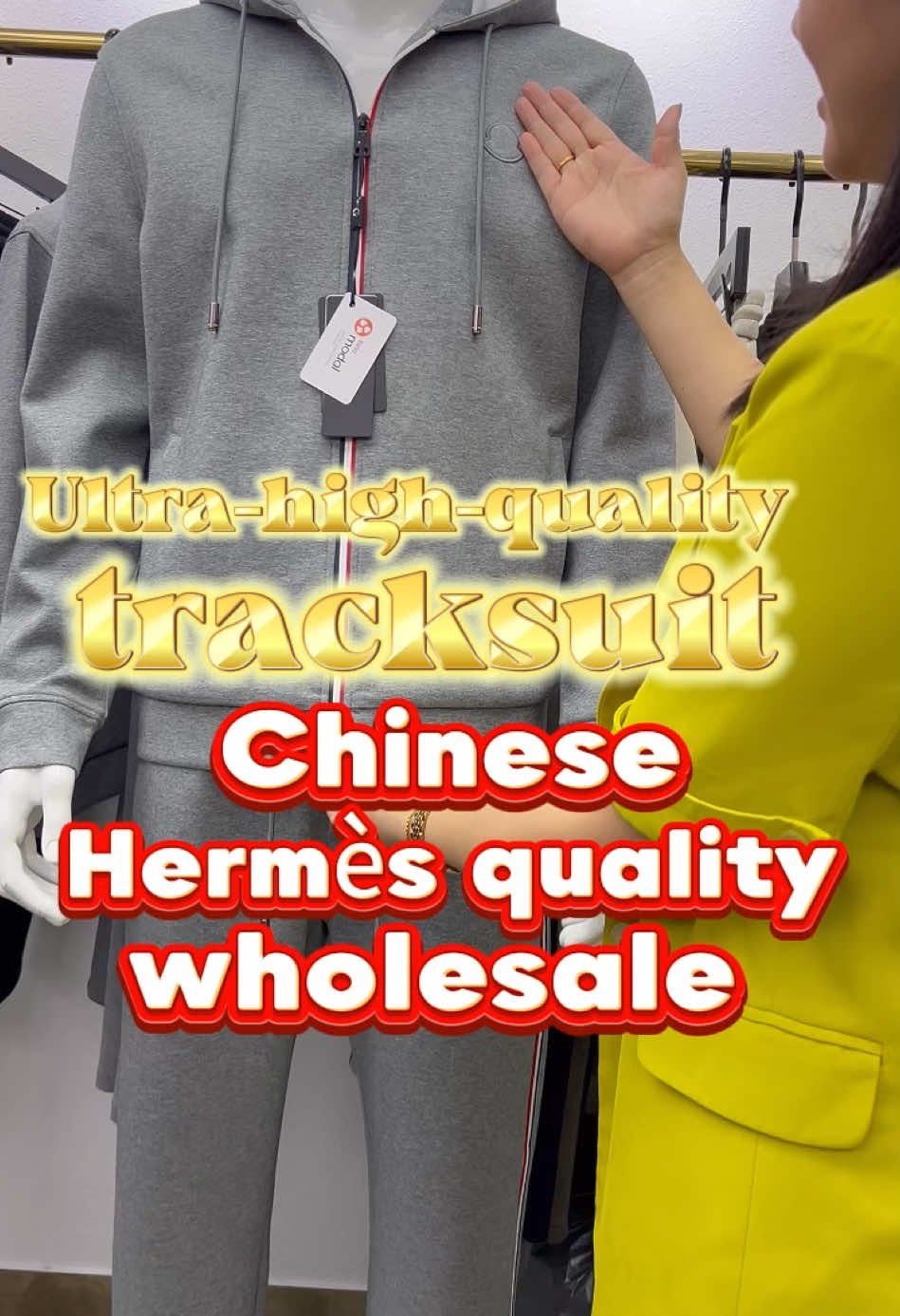 Need to bring in men's tracksuits from China? We're a Chinese clothing supplier with expertise in men's tracksuits. #Clothing wholesale#Men's Tracksuit Wholesale#Import of Chinese clothing