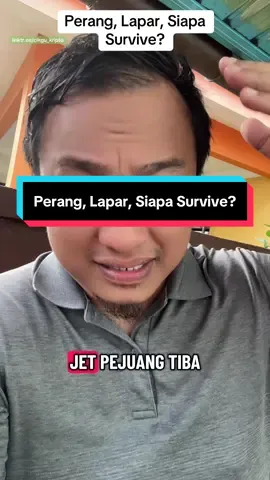 Perang, Lapar, Siapa Survive? #emas #assetdigital #krisisekonomi #perang #saham 