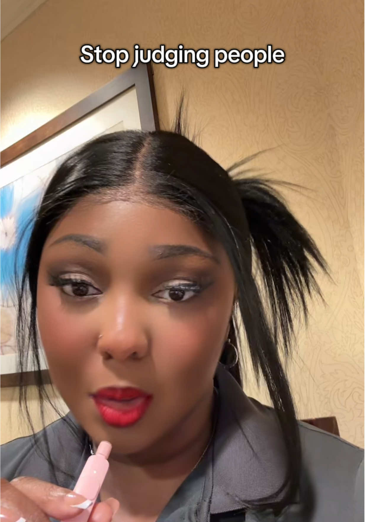 Some of y’all ain’t better than nobody — you’re just lucky. Stay humble ✨ #lifelessons #realtalk #stayhumble #dontjudge 