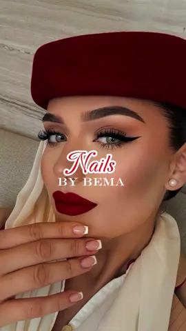 Instagram : Nails.by.Bema 💅 Best nails artist in Dubai Downtown 🇦🇪 #Capcut #nailsartvideos #dubai #emirates #cabincrew #foryoupage❤️❤️ #nars #nyxcosmetics #toofaced #anastasiabeverlyhills 
