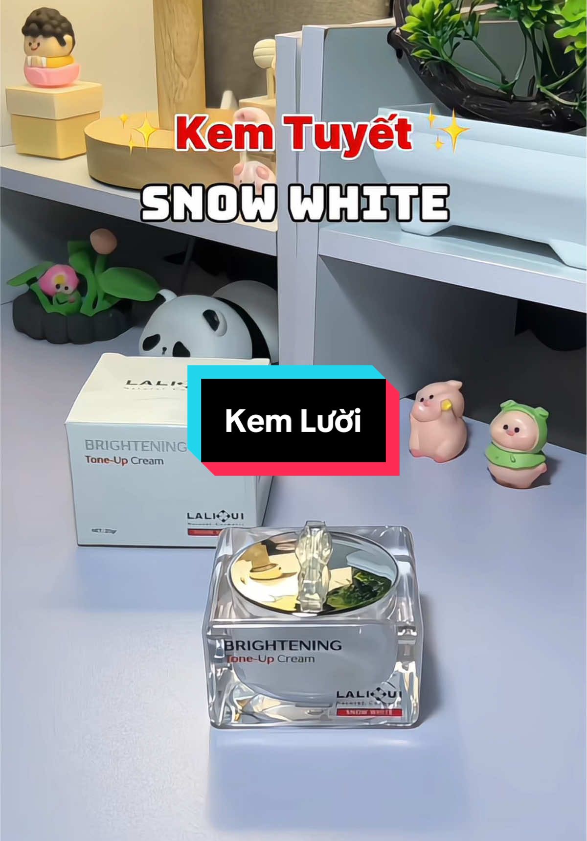 Kem tuyết hỗ trợ giảm nám, mờ thâm ✨ nâng tone siu xinh 🧏🏻‍♀️ #xh #reviewlamde #kemtuyet #kemluoi #viral 