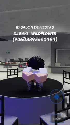 ID SALON DE FIESTAS PART6 #4u #fyp #salondefiestasroblox💃🏻💃🏻  #robloxfyp #xyzabc 