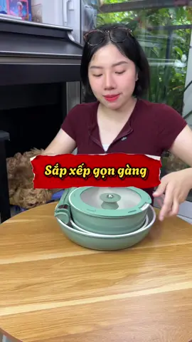 Bộ nồi chảo chống dính cán rời Redchef #ngahamina #noichongdinh #chaochongdinh #redchef 