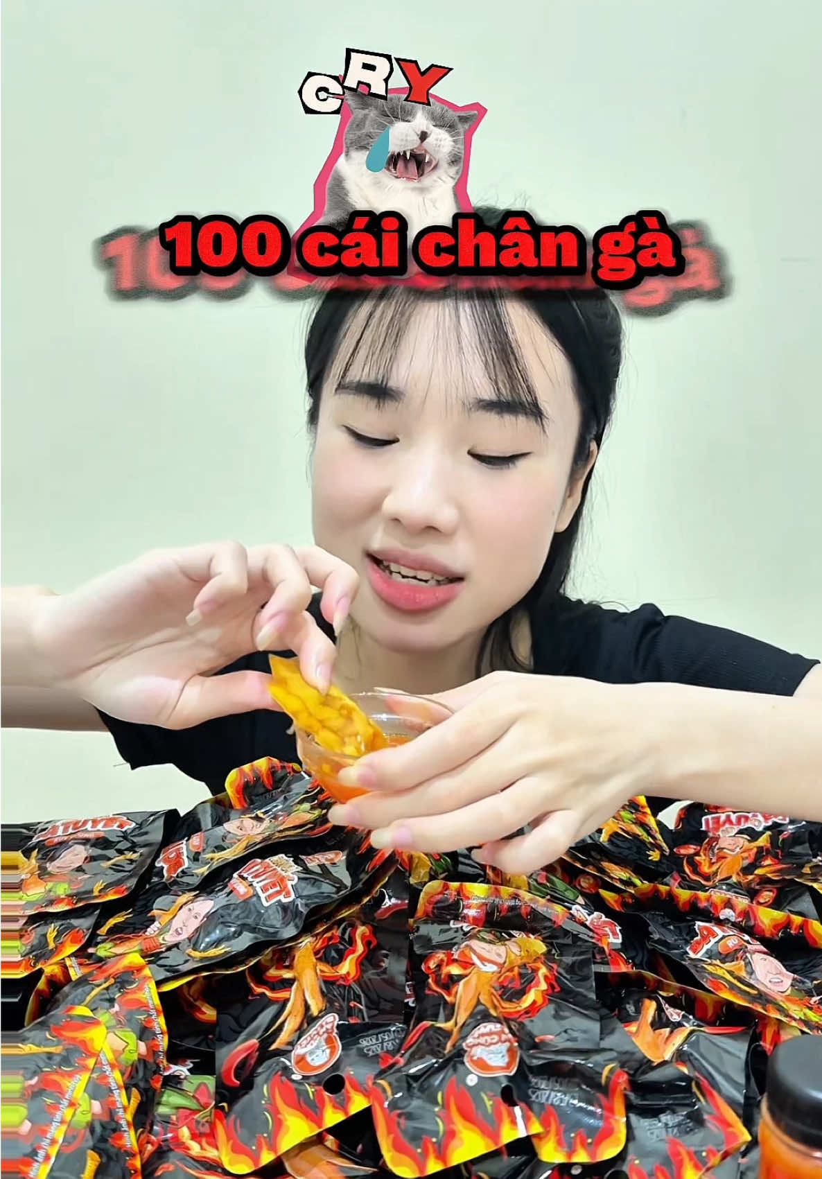 Lại thèm chân gà và cái kết #mukbang 