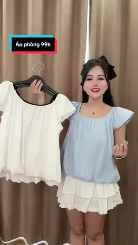 Áo bồng mặc là xinh #aonu #aoxinh #aohottrend #aonuxinh #aococtay