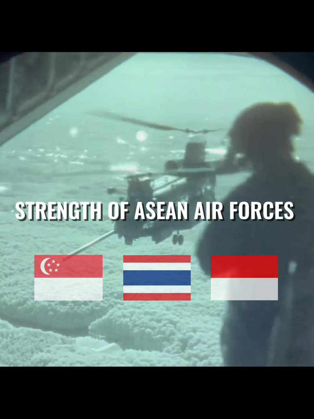 🇸🇬🇹🇭🇮🇩 👑🔥 #asean #airforces #singapore #thailand #indonesia 