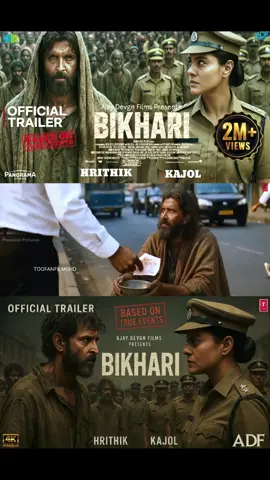 BHIKARI- Official Trailer | Hrithik Roshan | Kajol | Ajay Devgn- Films | New Movie#bhikari #newmovie #trailer #2025 #official 