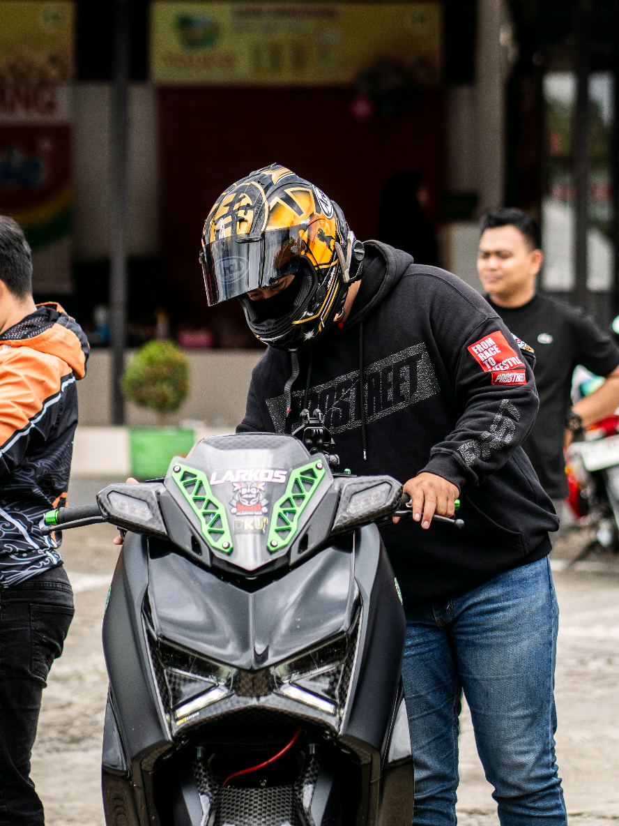 sunmori 14/09/2025 #xmax #larkos_kaltim #xmaxindonesia #xmaxconnected #xmaxmodifikasi 