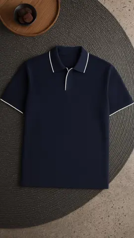 ✨ Tampil rapi tanpa ribet! MSMO Renald Polo Shirt hadir dengan desain simple & elegan. Warna navy yang classy bikin tampilan makin maskulin dan mudah dipadukan. Bahannya nyaman dipakai seharian, cocok buat hangout, kerja casual, atau OOTD sehari-hari. 📌 Polo klasik yang wajib ada di lemari setiap pria! #PoloPriaKeren #StylePriaMaskulin #OutfitSimplePria #PoloShirtNavy #OOTDPriaKekinian