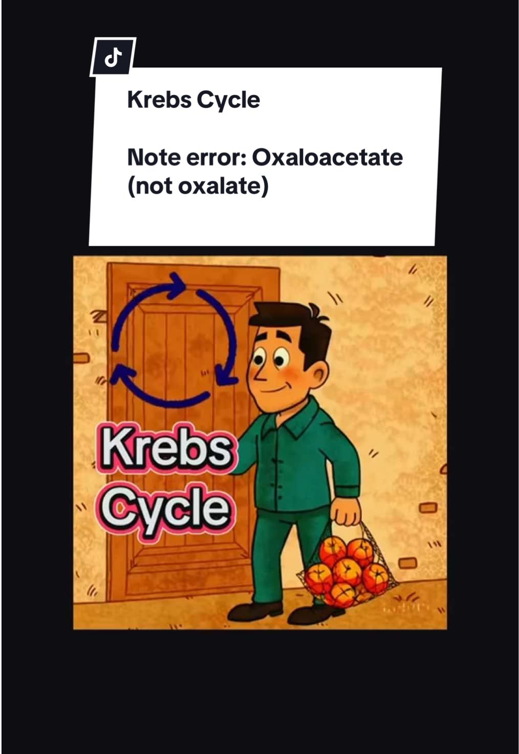 #krebscycle #biochemistry #tcacycle #medicine