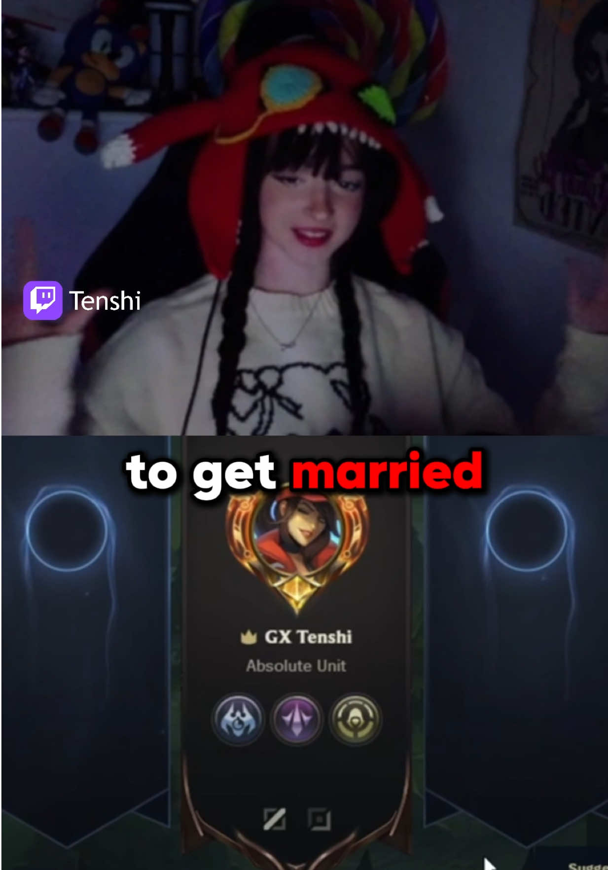 Staying single forever :D #leagueoflegends #twitchstreamer #gaming 