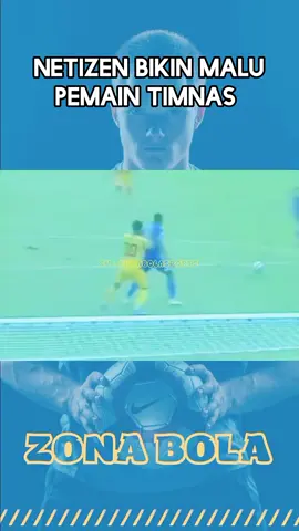 nitezen bikin malu pemain Timnas #sepakbola #fypッ 