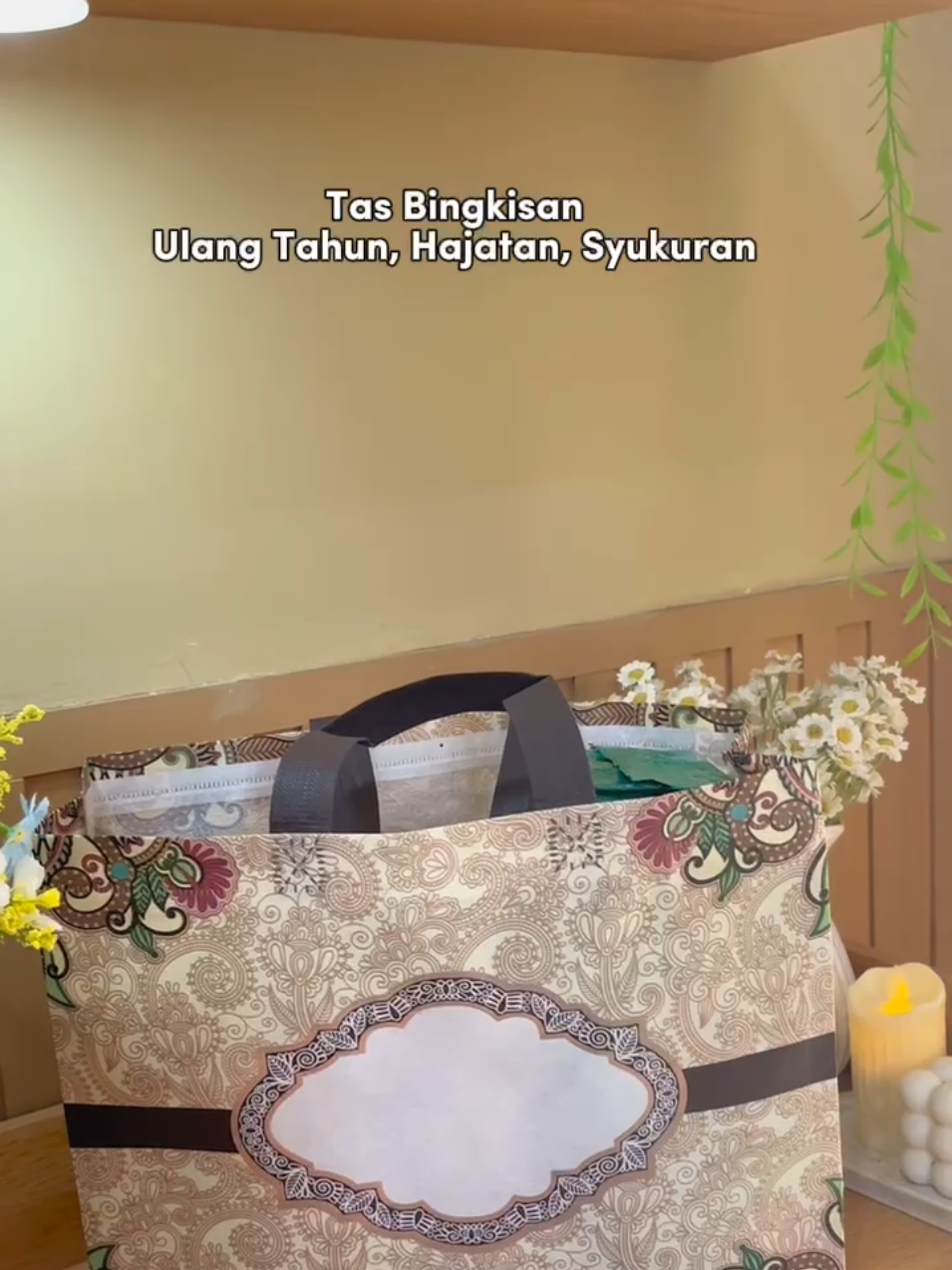 tas bingkisan untuk ultah, hajatan, syukuran, ulanghathun, bagi bagi  #tasbingkisan #tasgoodiebag #goodibag #tasspunbond #idebingkisan 