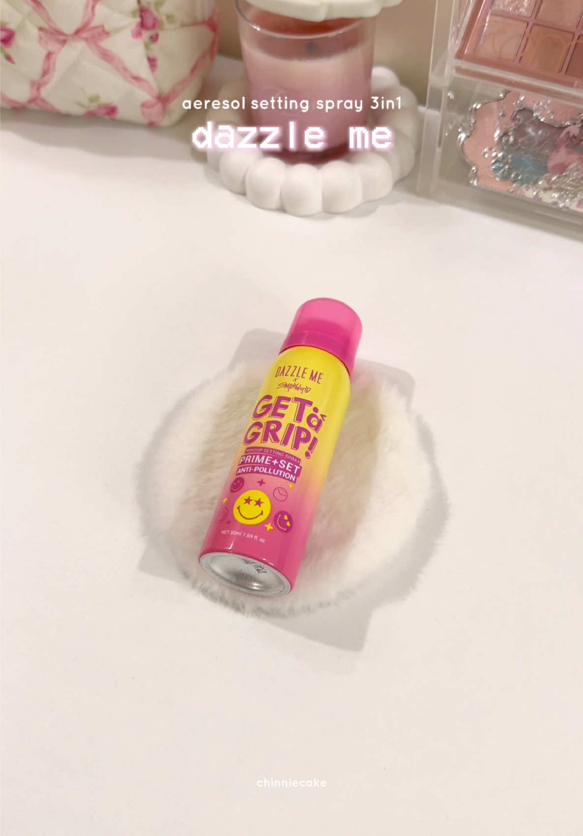 new from @DAZZLE ME PHILIPPINES 🩷 #settingspray #lockmakeup #primerspray #longlasting #primer 
