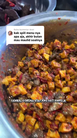 Membalas @dewi Nyan kak menu bak kamo semoga terinspirasi #masakan #masakanaceh #maulid #acehbireuen #maulidnabimuhamammadsaw 