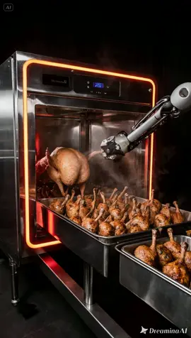 ultra Realistic industrial #tiktokpakistan #fyp #ai #meat 