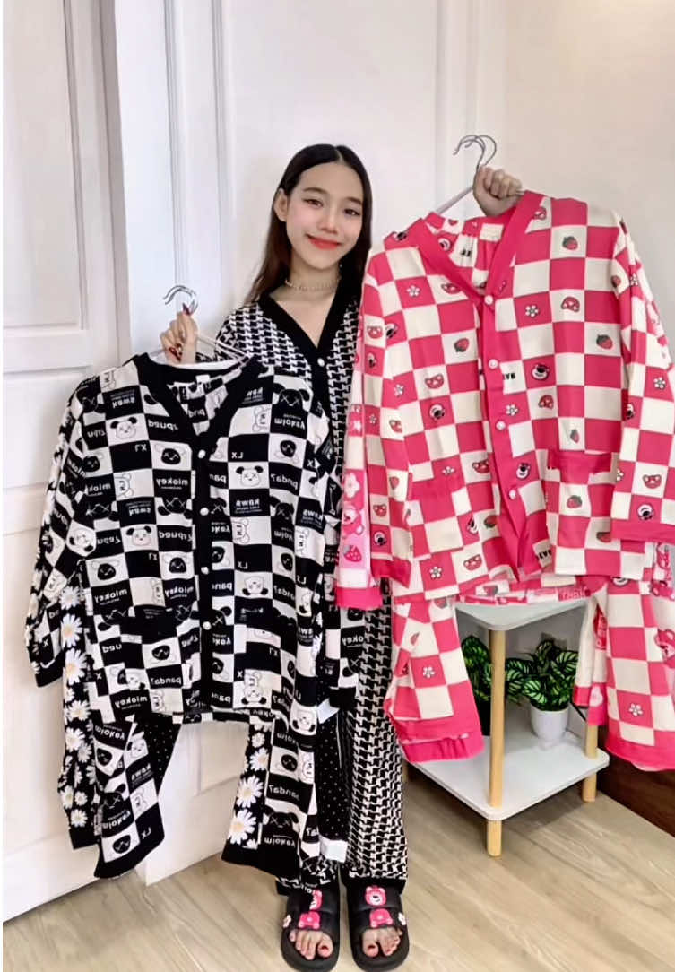 Semua motif kancing depan PP ✨❤️‍🔥#emilypiyama #piyamakekinian #piyamaaesthetic #piyamalucu #promoguncang99 