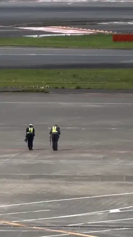 Lagu ne wong lanang sing cukup dengan satu perempuan 🙂 #hanedaairportjapan✈️🇯🇵 #groundhandling #groundstaff #jowostory #japanairlines 