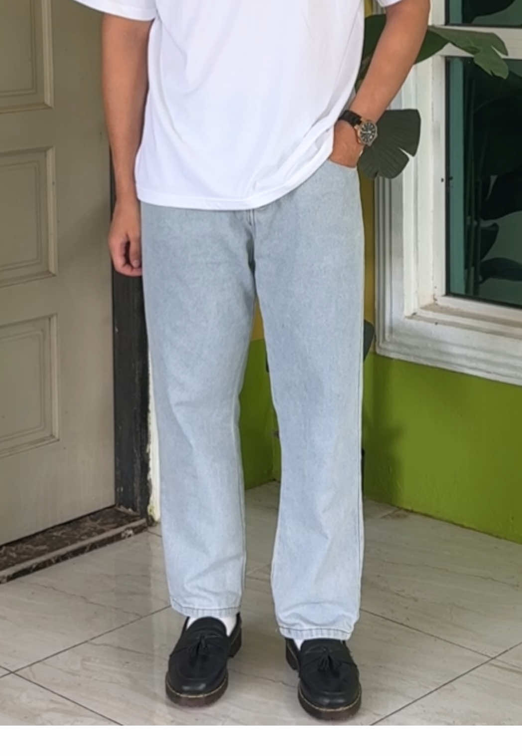 Loose jeans #jeans #loosejeans #jeansmurah 