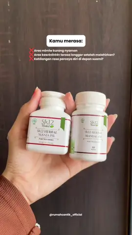 Manjakani sr12 rahasia wanita tetap 