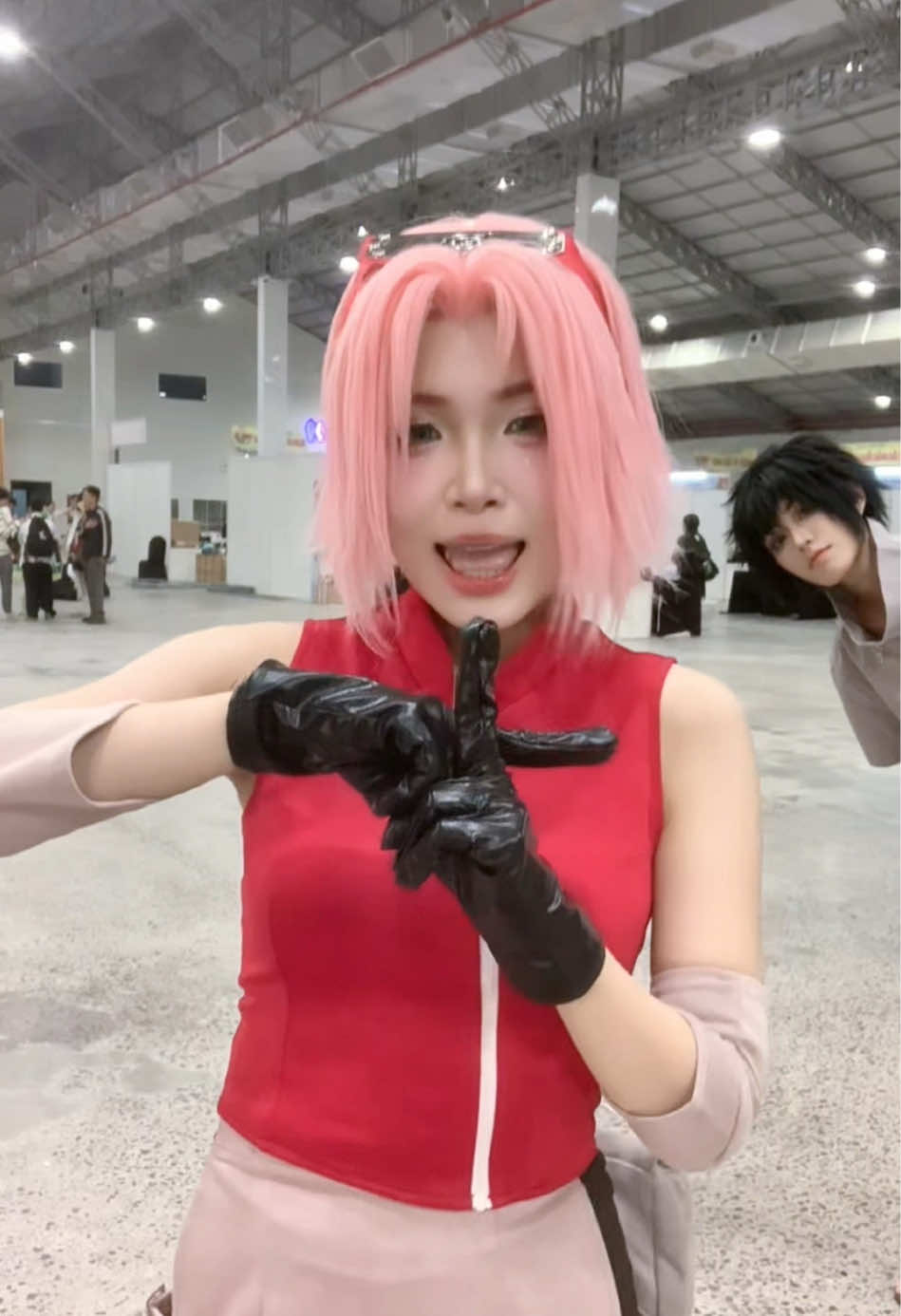đu trend muộn ae ơi 🦅 @⋆《H》⋆ #harunosakura #naruto #cosplayers #anime 