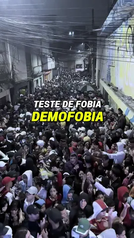TESTE DE FOBIA / DEMOFOBIA / MEDO DE MULTIDÕES #teste #fobia #medo #demofobia #suspense 