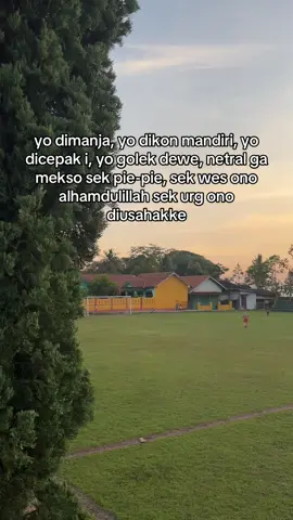 Anak terakhir biasa dimanja, reti” kon opo” dewe