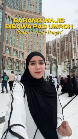 barang yang PRAKTIS dan RINGAN🤏🏻🕋 {spill : handsock L!nk b!o no 880 kaos kaki L!nk b!o no 879 sepatu tawaf L!nk b!o no 878 buku doa L!nk b!o no 877 botol lipat L!nk b!o no 876 topi sinar uv L!nk b!o no 875 sajadah travel L!nk b!o no 874 payung uv L!nk b!o no 873} #fypp #mekkah #madinah #umroh 