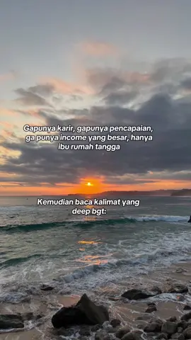Kak Elisia terimakasih banyak karena sudah memotivasi, awalnya mau memotivasi diri sendiri sebagai IRT ternyata banyak juga yang termotivasi karena tulisan kaka yang indah itu🥹🥰🫶🏻 Semoga sehat selalu kak🤍🤍