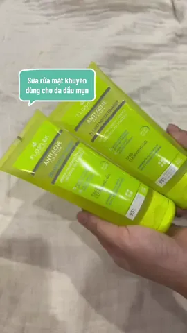 Sữa rửa mặt Floslek làm sạch, giảm mụn, duy trì độ ẩm. Hãng nổi tiếng của Ba Lan #suaruamatfloslek #suaruamatdadaumun #duocmypham #skincare 