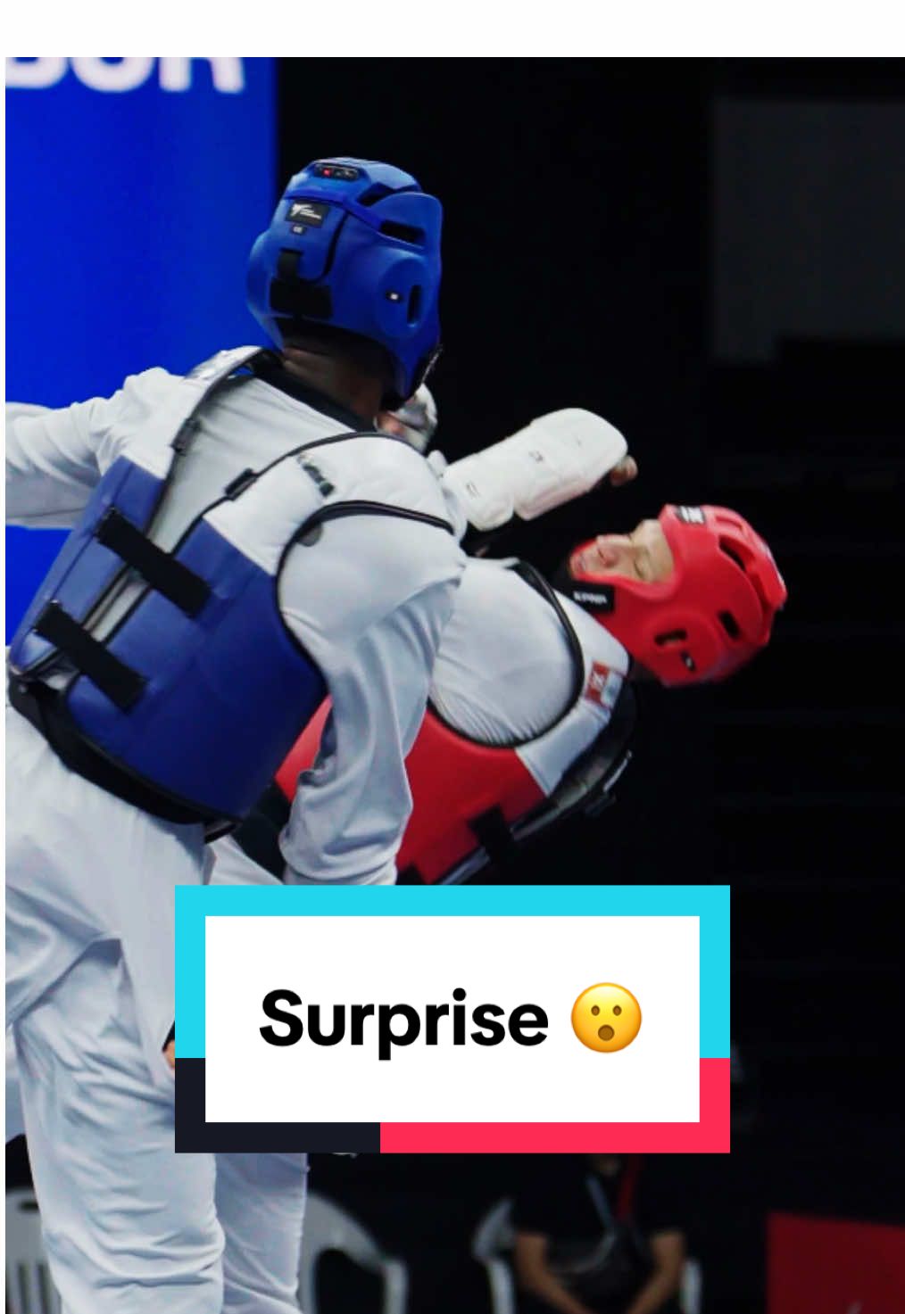 Surprise 😮 #WorldTaekwondo  #MujuTaekwondowon2025GP #GPChallenge #GrandPrixChallenge #WTGPC2025 