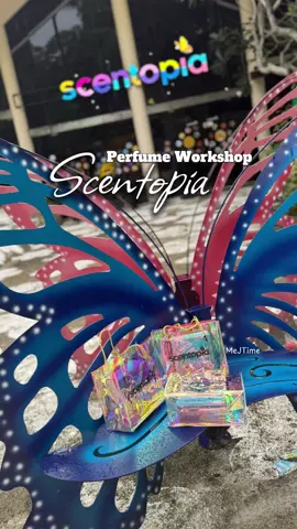 A fun date idea to DIY your very own perfume based on your personality @Scentopia Singapore #perfume #sentosa #dateidea #diyworkshop #coupleactivities 