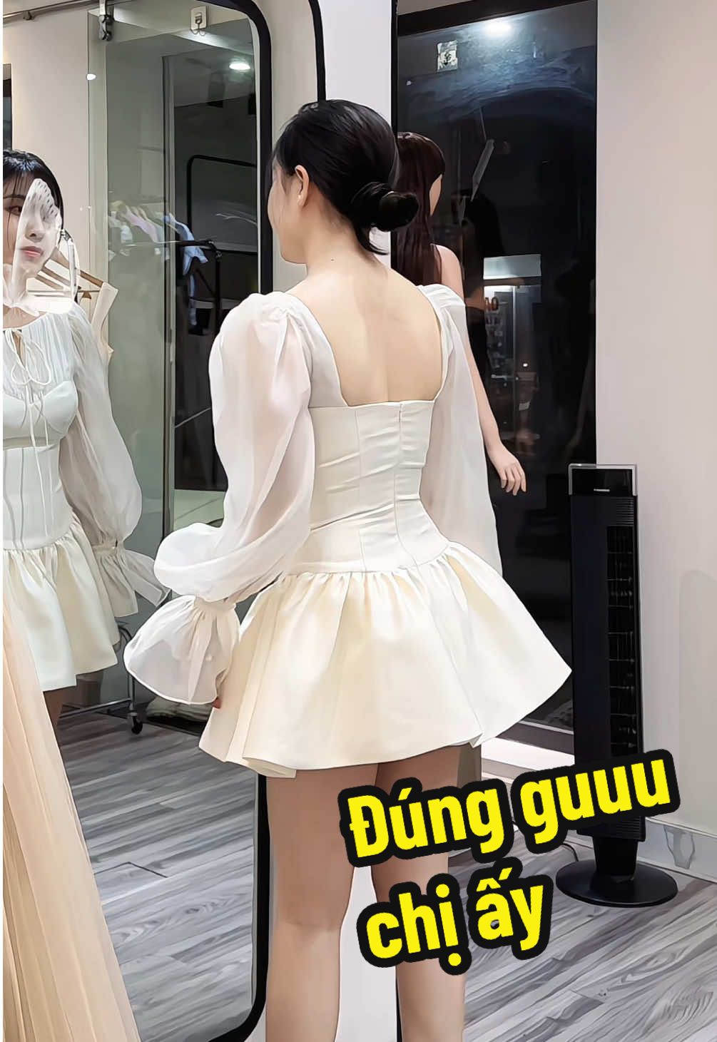 Khách tui khi gặp đúng chiếc váy mình thích 😋 #viral 