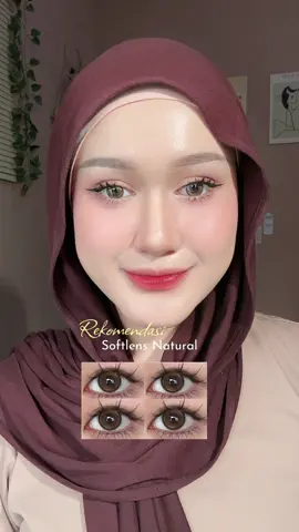 rekomendasi softlens natural🫶🏻💗 #softlensrekomendasi #softlensnatural #softlensmurah #softlens #softlenskorea 