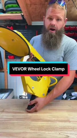 #wheellock #tireboot #wheellockclamp #vevor #tiktokshoprestock @Vevor_US @vevor shop 
