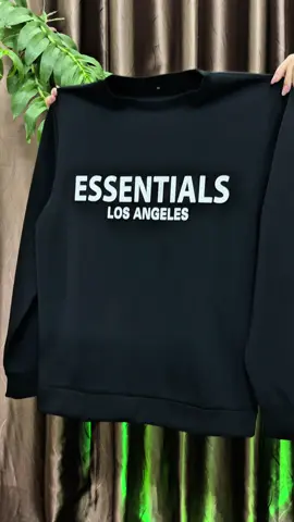 Áo Thun Dài Tay Essen Form Rộng Dễ Phối Đồ Co Dãn Thoải Mái Nam Menswear Cổ Tròn #ao #aothun #aothunnam #macdepmoingay #outfit 